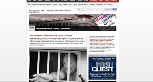 OKlahoma DOC prison project